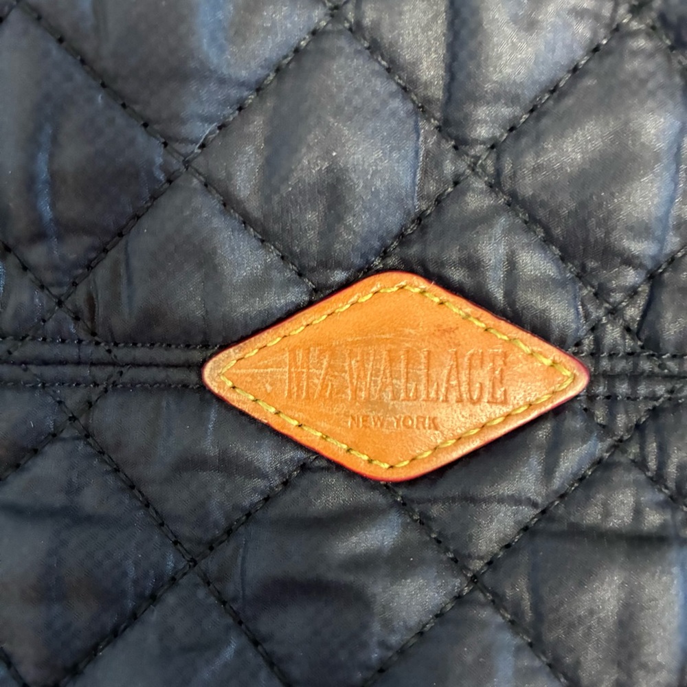 MZ Wallace Black Quilted Tote - Picture 3 of 9